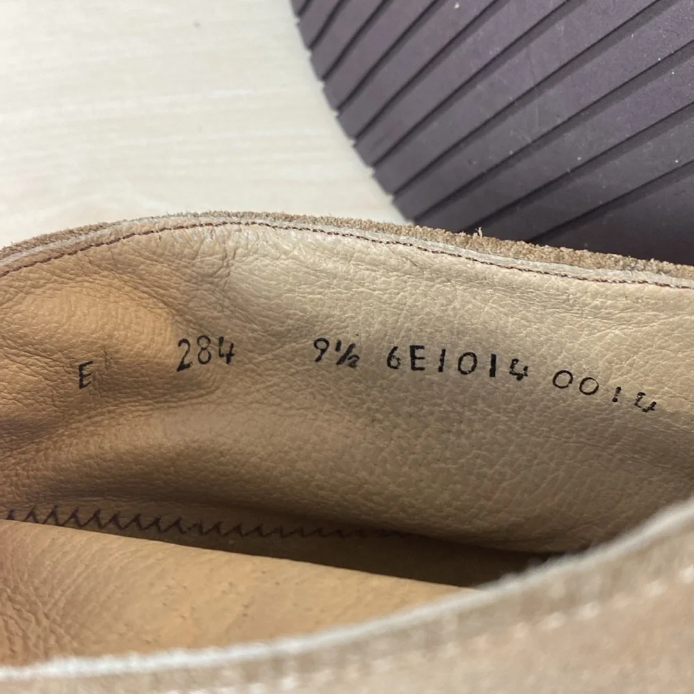 Hitchcock Kent Tan Suede Chukka Boot Size 9.5 Wide